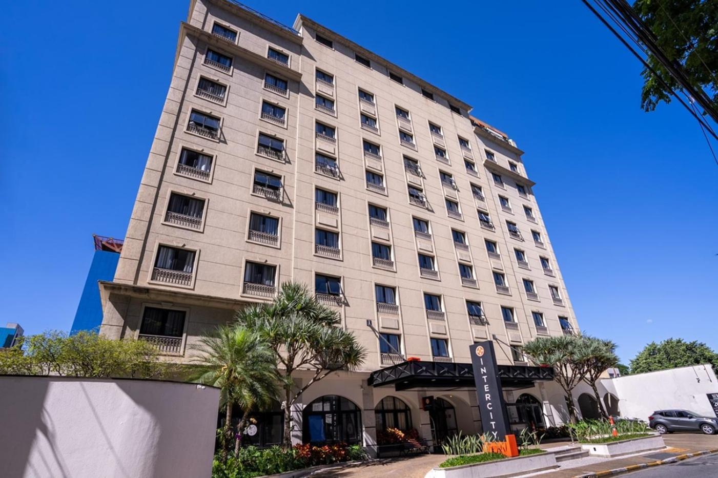 Intercity Sao Paulo Berrini Exterior photo